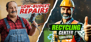 Low-Budget Repairs and Recycling Simulator banner