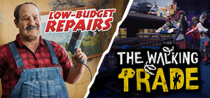 Low-Budget Repairs and The Walking Trade banner