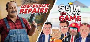 Low-Budget Repairs and Politics The Game banner