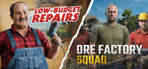 Low-Budget Repairs and Ore Factory Squad banner