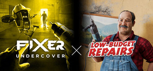 Low-Budget Repairs and Fixer Undercover banner