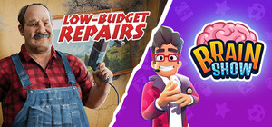 Low-Budget Repairs and Brain Show banner