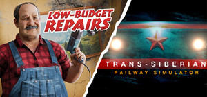 Low-Budget Repairs and Trans-Siberian Railway Simulator banner