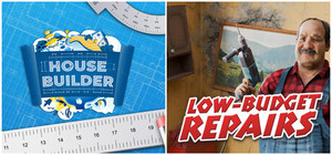 Low-Budget Repairs x House Builder banner