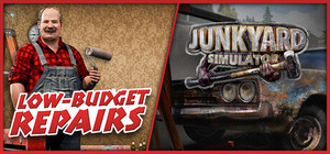 Low-Budget Repairs and Junkyard Simulator banner