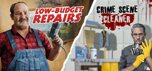 Low-Budget Repairs and Crime Scene Cleaner banner