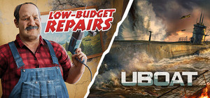 Low-Budget Repairs and UBOAT banner
