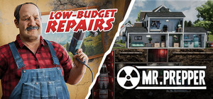 Low-Budget Repairs and Mr. Prepper banner