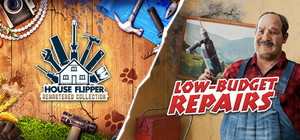 Low-budget + Remaster Flipper banner