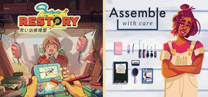 ReStory x Assemble With Care banner