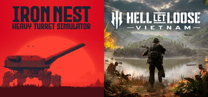 IRON NEST x Hell Let Loose: Vietnam banner