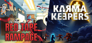 Red Tape Rampage x Karma Keepers banner