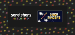 Scratchers x Inky Fingers banner
