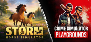 Storm Horse Simulator x Crime Simulator: Playgrounds banner