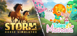 Storm Horse Simulator x Tales of Mathasia banner