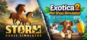 Storm Horse Simulator x Exotica 2 banner
