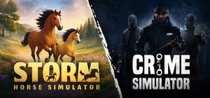 Storm Horse Simulator x Crime Simulator banner