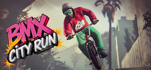 BMX CITY RUN banner