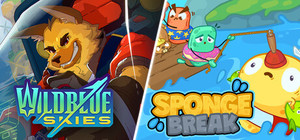 Wild Blue Skies + Sponge Break banner