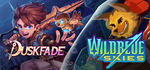 Wild Blue Skies + Duskfade banner