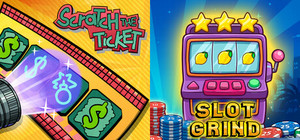 Scratch the Ticket x Slot Grind banner