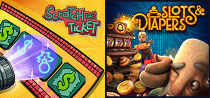 Scratch the Ticket x Slot&Diapers banner