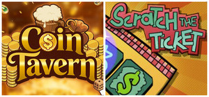 Coin Tavern + Scratch the Ticket banner