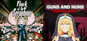 Nuns and Angels and Guns banner