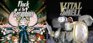Flock of the Seraphim X Vital Shell banner