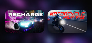 Recharge & Motorcycle Night Ride banner
