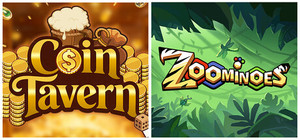 Coin Tavern + Zoominoes banner