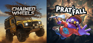 Pratfall + Chained Wheels banner