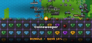 Small War × Coinsweeper banner