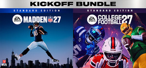 EA SPORTS™ Kickoff Bundle (Madden NFL 27 & College Football 27) banner