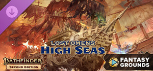 Fantasy Grounds - Pathfinder 2 RPG - Lost Omens: High Seas banner