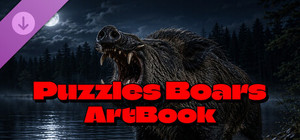 Puzzles Boars Artbook banner