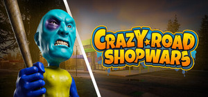 Crazy Road Shop Wars banner