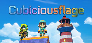 Cubiciousflage banner