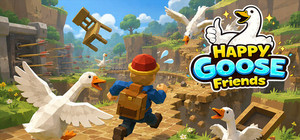 happy goose friends banner