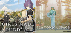 GIRLS MADE PUDDING × PLATONICA SPACE banner