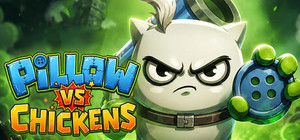 Pillow vs Chickens banner