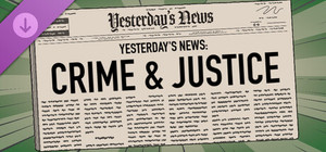 Yesterday's News - Crime & Justice banner