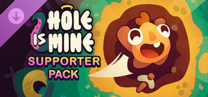 Hole Is Mine Supporter Pack banner
