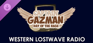 Captain Gazman Day Of The Rage - Western Lostwave Radio banner
