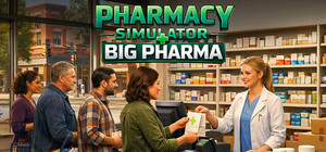 Pharmacy Simulator: Big Pharma banner