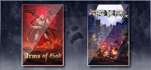 ARMS OF GOD X Pass the Fear banner