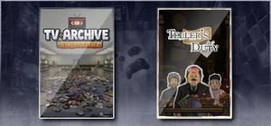 TV Archive: Tidy Up Together & Teller's Duty banner