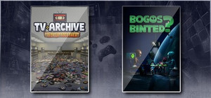 TV Archive: Tidy Up Together & Bogos Binted? banner