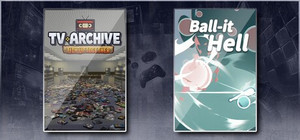 TV Archive: Tidy Up Together & Ball-it Hell banner