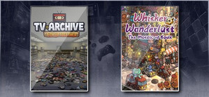 TV Archive: Tidy Up Together & Whisker Wanderlust: The Mosaic of Souls banner
